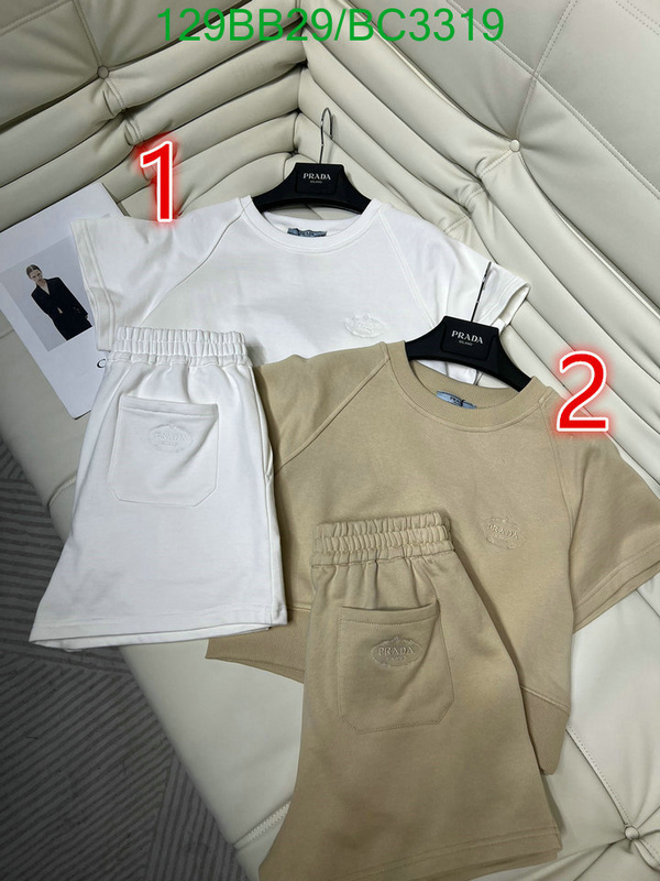 Clothing-Prada Code: BC3319 $: 129USD