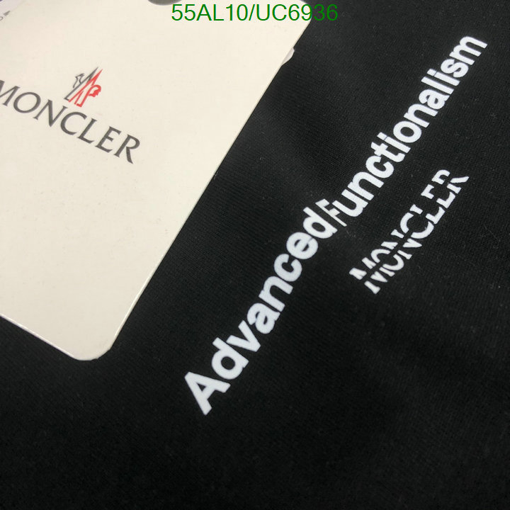 Clothing-Moncler Code: UC6936 $: 55USD