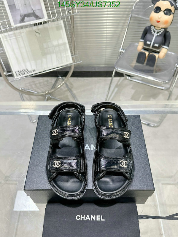 Women Shoes-Chanel Code: US7352 $: 145USD