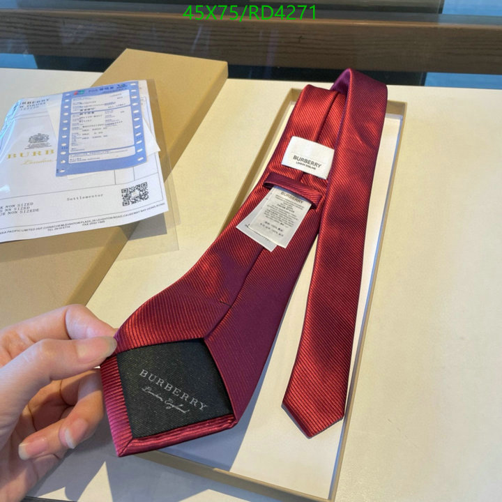 Ties-Burberry Code: RD4271 $: 45USD