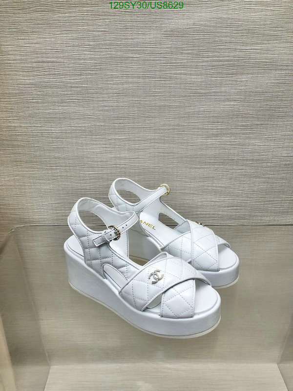 Women Shoes-Chanel Code: US8629 $: 129USD