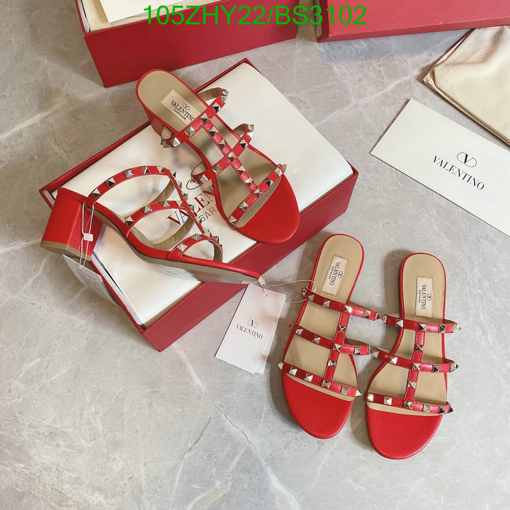 Women Shoes-Valentino Code: BS3102 $: 105USD