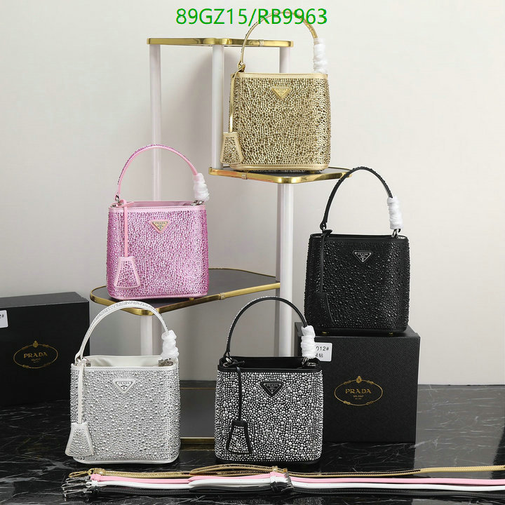 Prada Bag-(4A)-Bucket Bag- Code: RB9963 $: 89USD