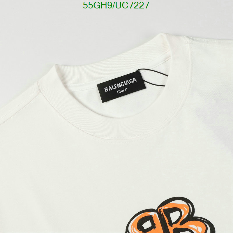 Clothing-Balenciaga Code: UC7227 $: 55USD