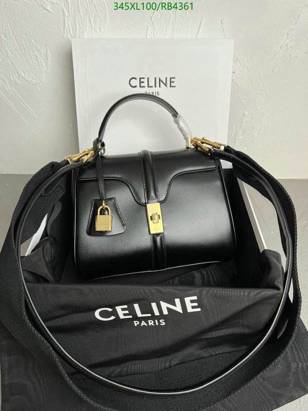 Celine Bag-(Mirror)-Diagonal- Code: RB4361 $: 345USD