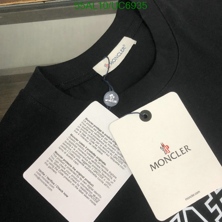 Clothing-Moncler Code: UC6935 $: 55USD