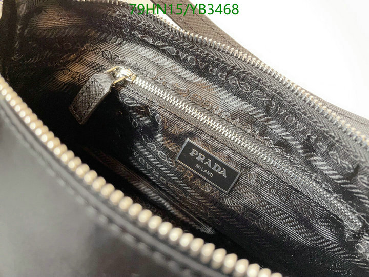 Prada Bag-(4A)-Diagonal- Code: YB3468 $: 79USD