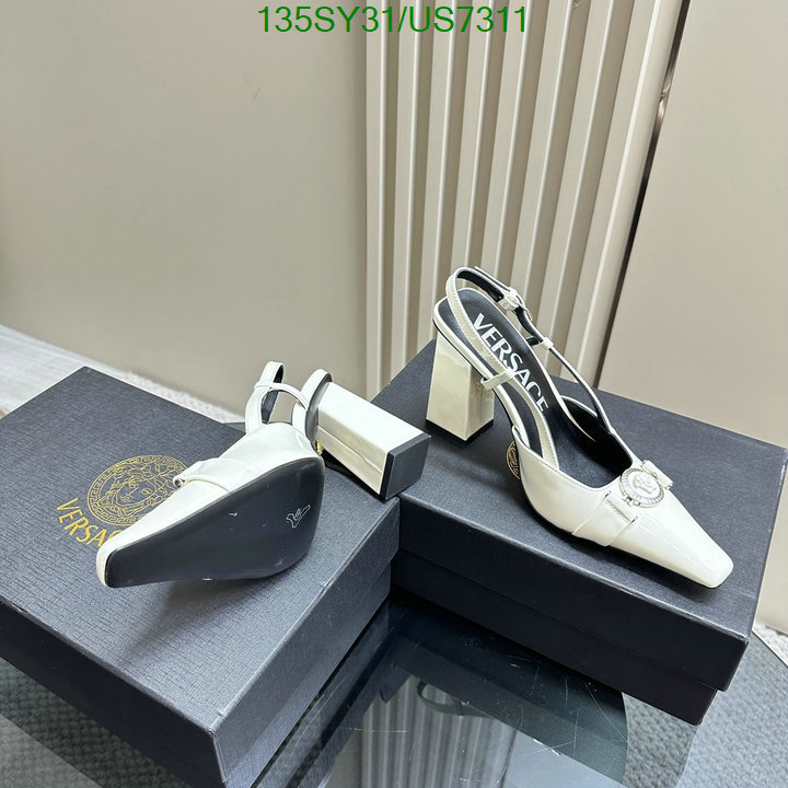 Women Shoes-Versace Code: US7311 $: 135USD