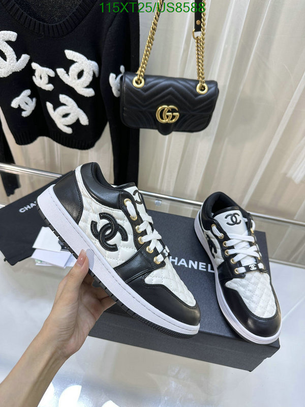 Women Shoes-Chanel Code: US8588 $: 115USD