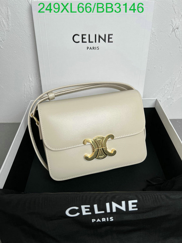 Celine Bag-(Mirror)-Triomphe Series Code: BB3146 $: 249USD