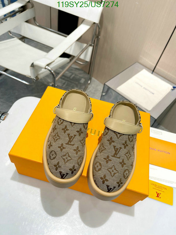 Women Shoes-LV Code: US7274 $: 119USD