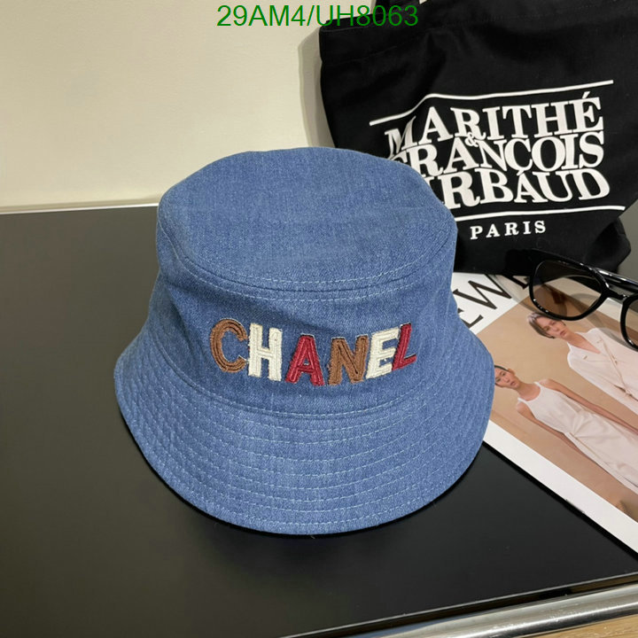 Cap-(Hat)-Chanel Code: UH8063 $: 29USD