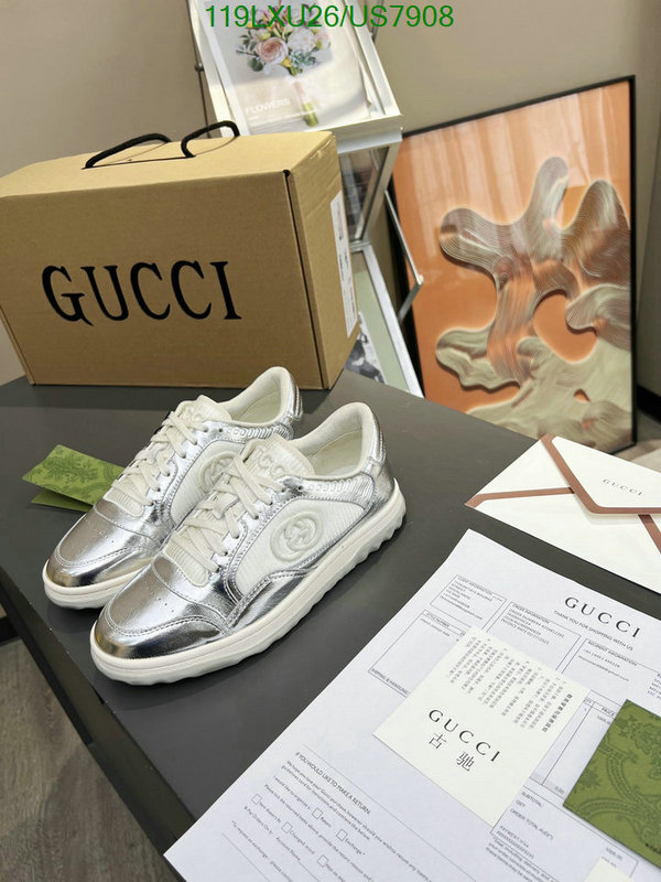 Women Shoes-Gucci Code: US7908 $: 119USD