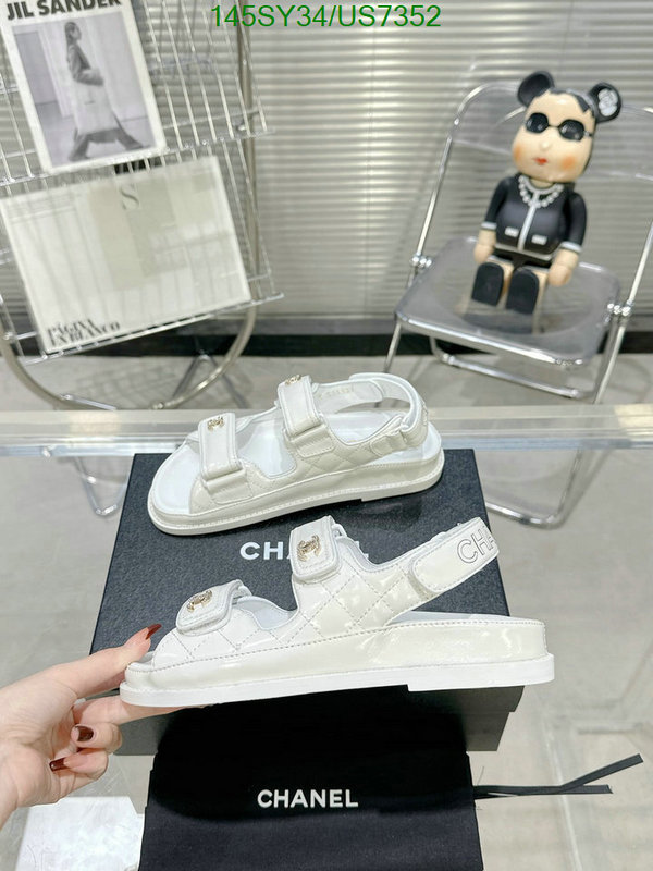 Women Shoes-Chanel Code: US7352 $: 145USD