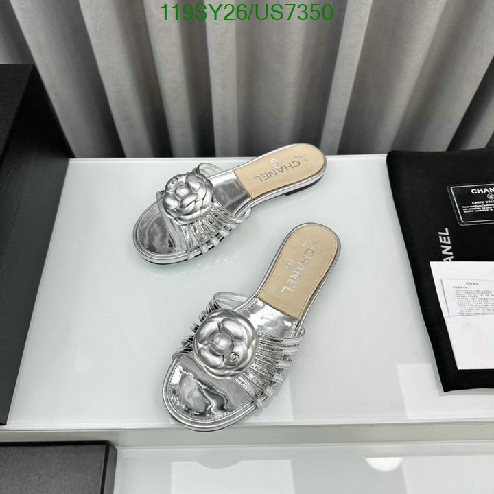 Women Shoes-Chanel Code: US7350 $: 119USD