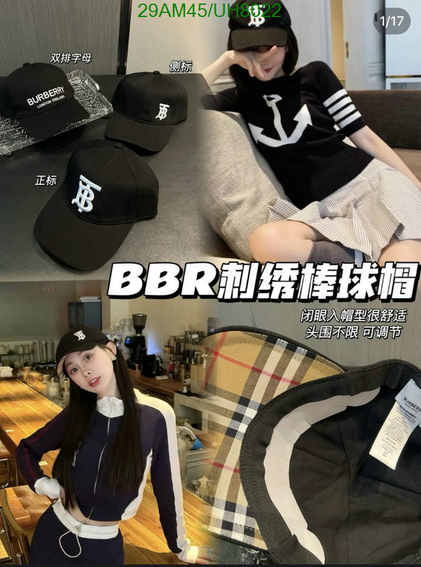 Cap-(Hat)-Burberry Code: UH8022 $: 29USD