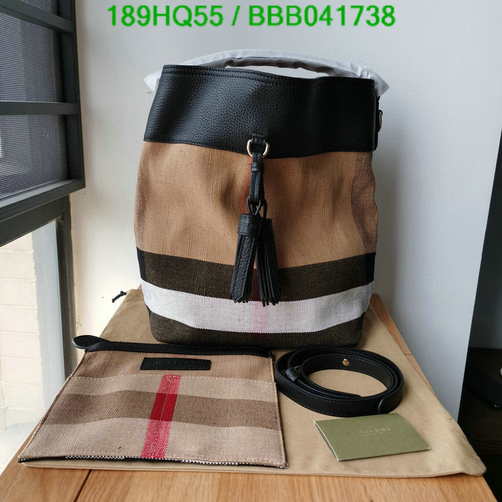 Burberry Bag-(Mirror)-Bucket Bag- Code: BBB041738 $: 189USD