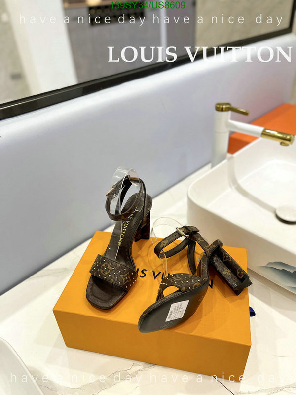 Women Shoes-LV Code: US8609 $: 139USD