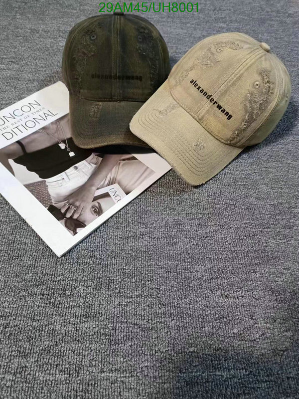 Cap-(Hat)-Alexander Wang Code: UH8001 $: 29USD