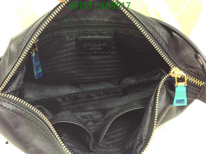 Prada Bag-(4A)-Diagonal- Code: LB5917 $: 69USD