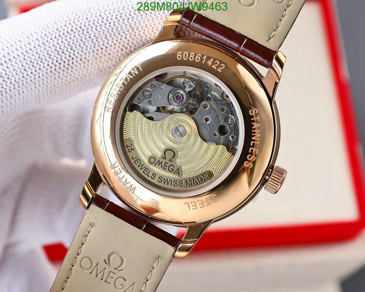 Watch-Mirror Quality-Omega Code: UW9463 $: 289USD