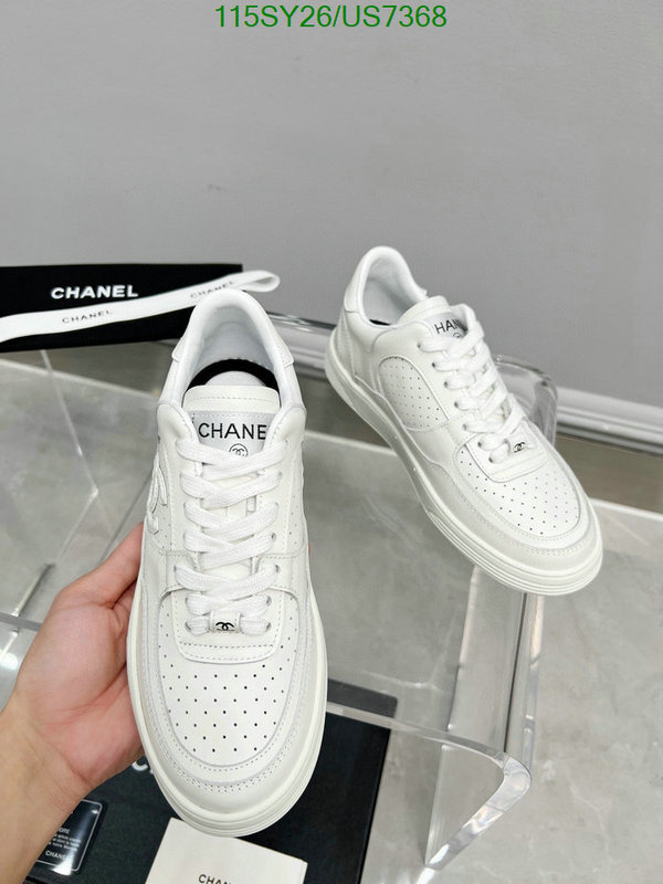 Women Shoes-Chanel Code: US7368 $: 115USD