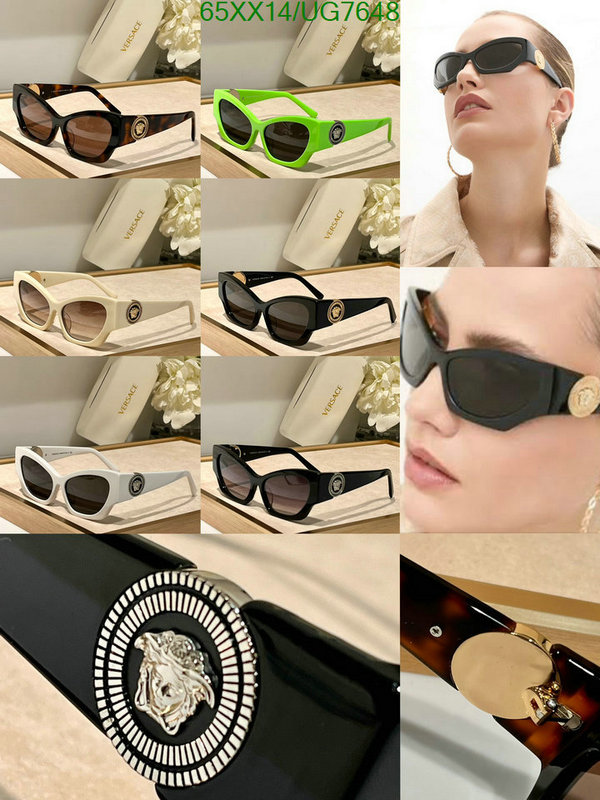 Glasses-Versace Code: UG7648 $: 65USD