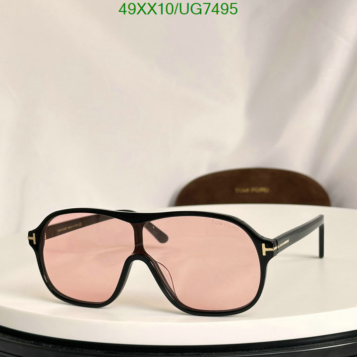 Glasses-Tom Ford Code: UG7495 $: 49USD