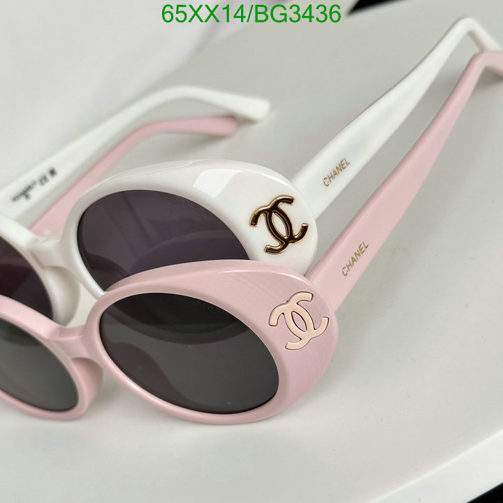 Glasses-Chanel Code: BG3436 $: 65USD