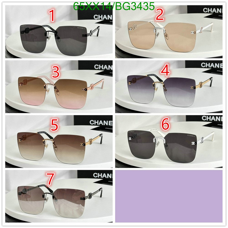 Glasses-Chanel Code: BG3435 $: 65USD