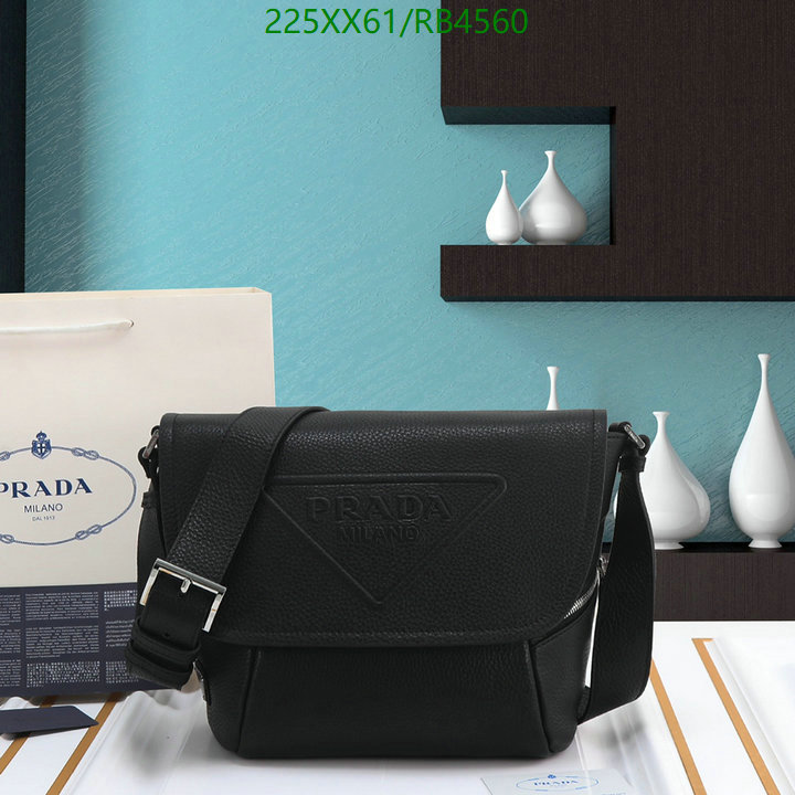 Prada Bag-(Mirror)-Diagonal- Code: RB4560 $: 225USD