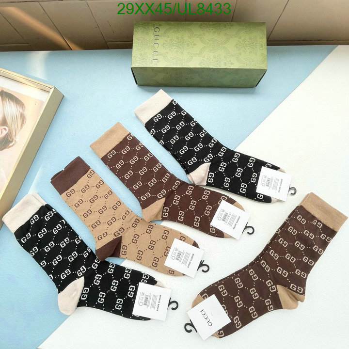 Sock-Gucci Code: UL8433 $: 29USD