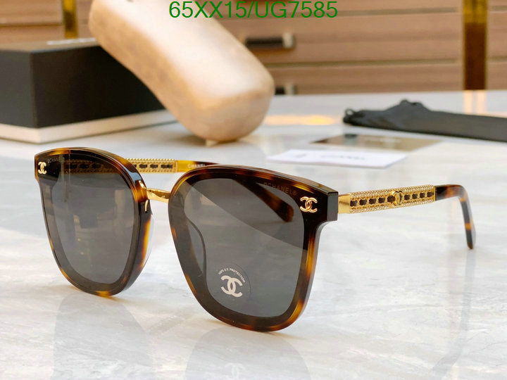 Glasses-Chanel Code: UG7585 $: 65USD