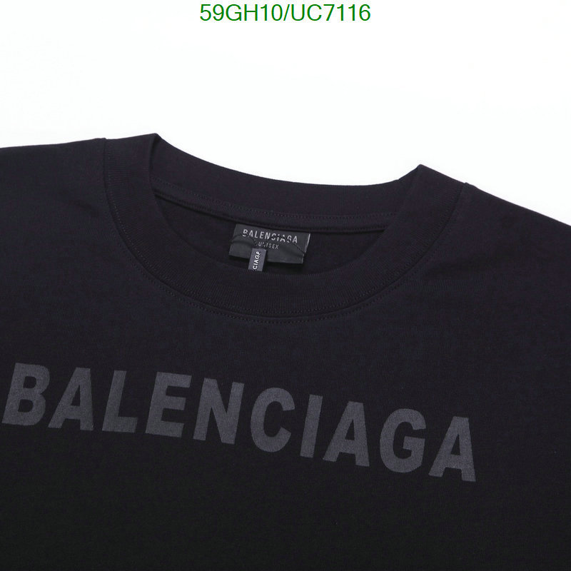 Clothing-Balenciaga Code: UC7116 $: 59USD