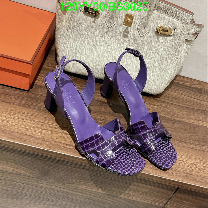 Women Shoes-Hermes Code: BS3020 $: 129USD