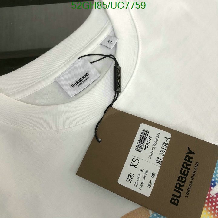 Clothing-Burberry Code: UC7759 $: 52USD