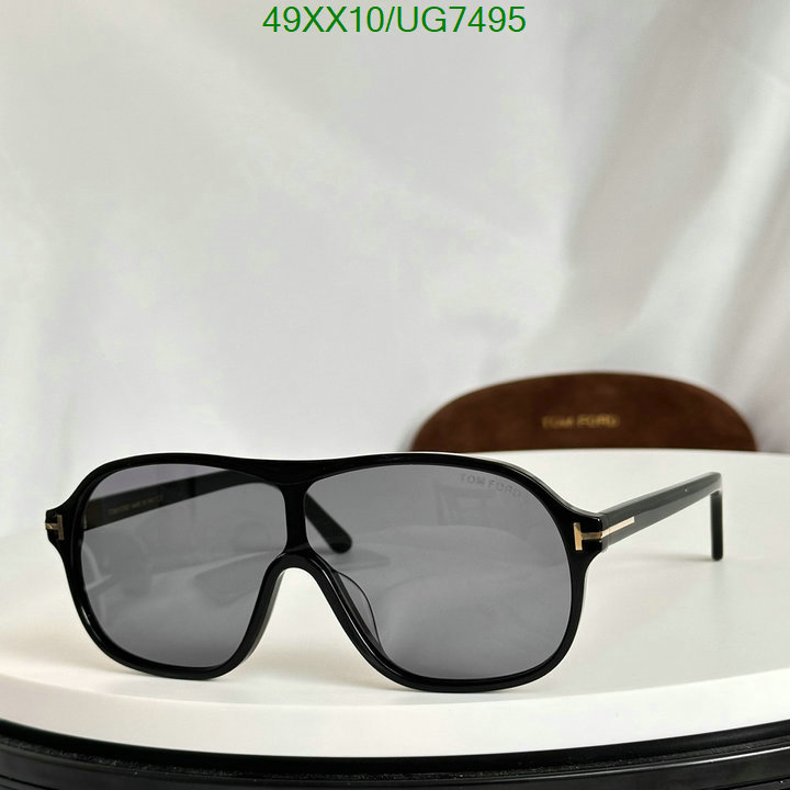 Glasses-Tom Ford Code: UG7495 $: 49USD