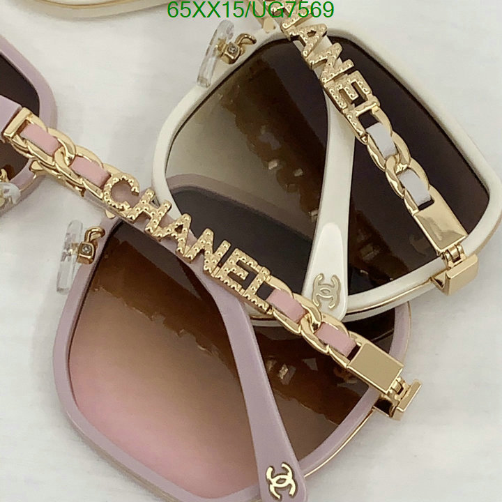 Glasses-Chanel Code: UG7569 $: 65USD