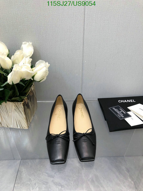 Women Shoes-Chanel Code: US9054 $: 115USD