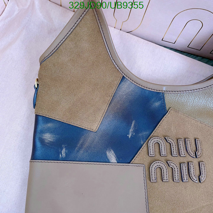 Miu Miu Bag-(Mirror)-Handbag- Code: UB9355 $: 329USD