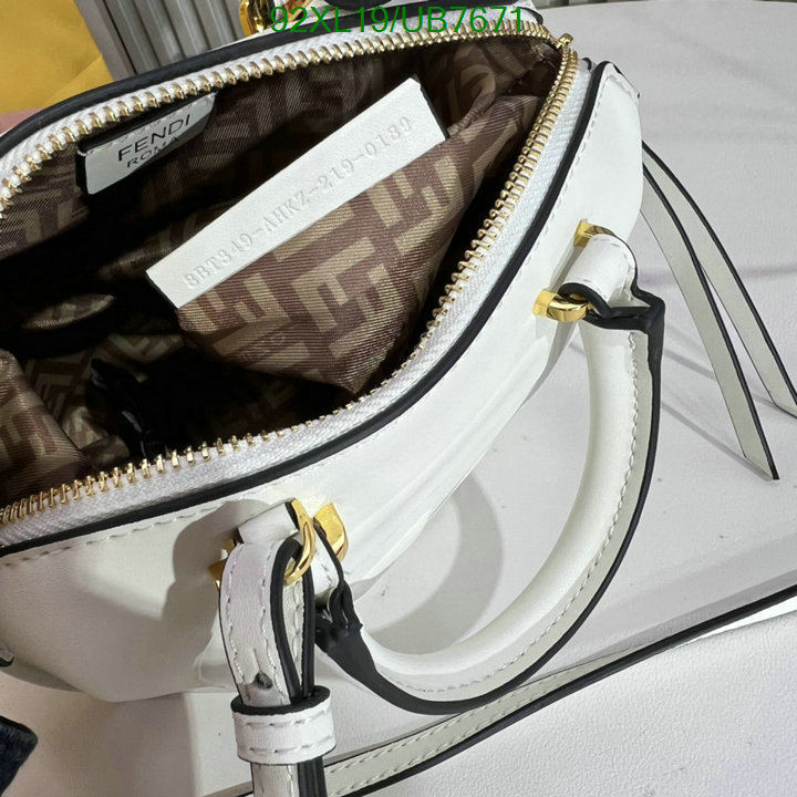 Fendi Bag-(4A)-Diagonal- Code: UB7671 $: 92USD