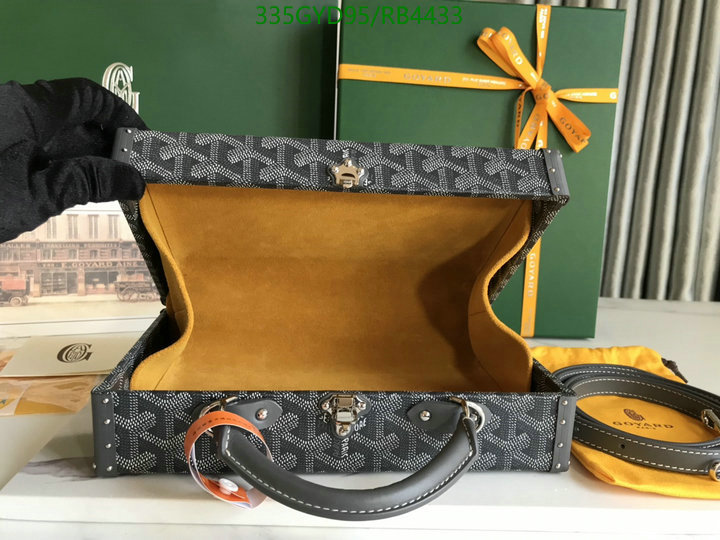 Goyard Bag-(Mirror)-Handbag- Code: RB4433 $: 335USD