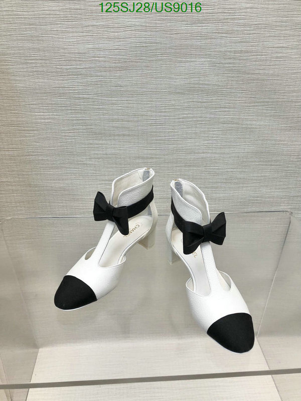 Women Shoes-Chanel Code: US9016 $: 125USD