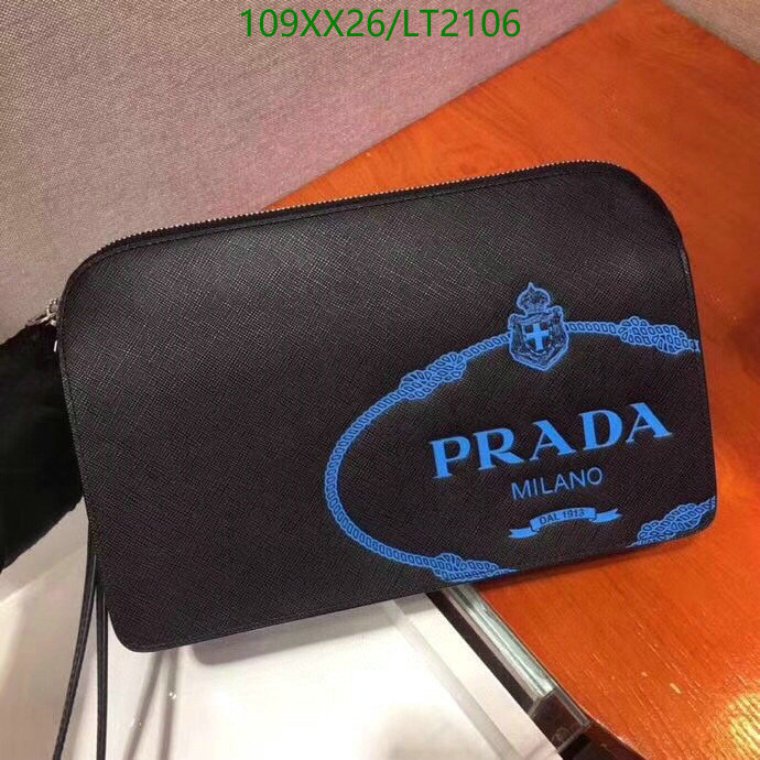 Prada Bag-(Mirror)-Wallet- Code: LT2106 $: 105USD