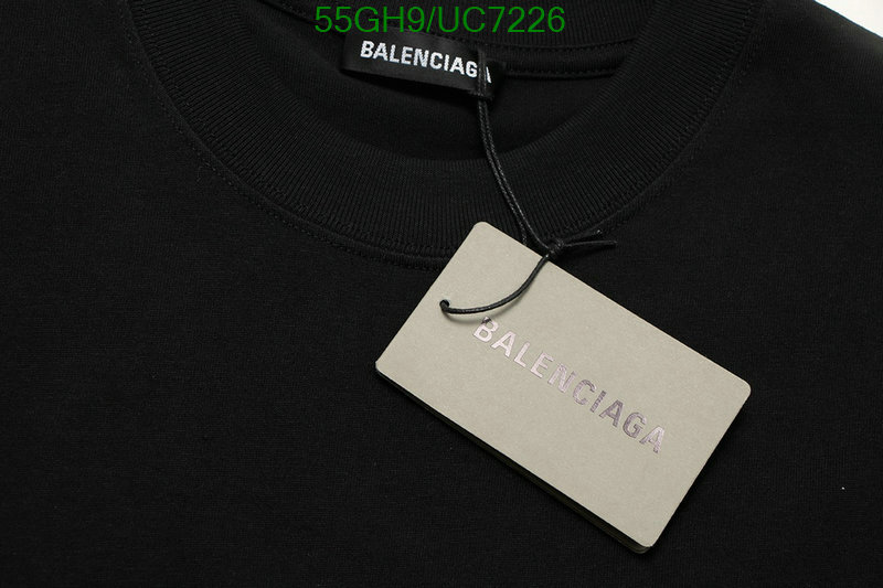 Clothing-Balenciaga Code: UC7226 $: 55USD