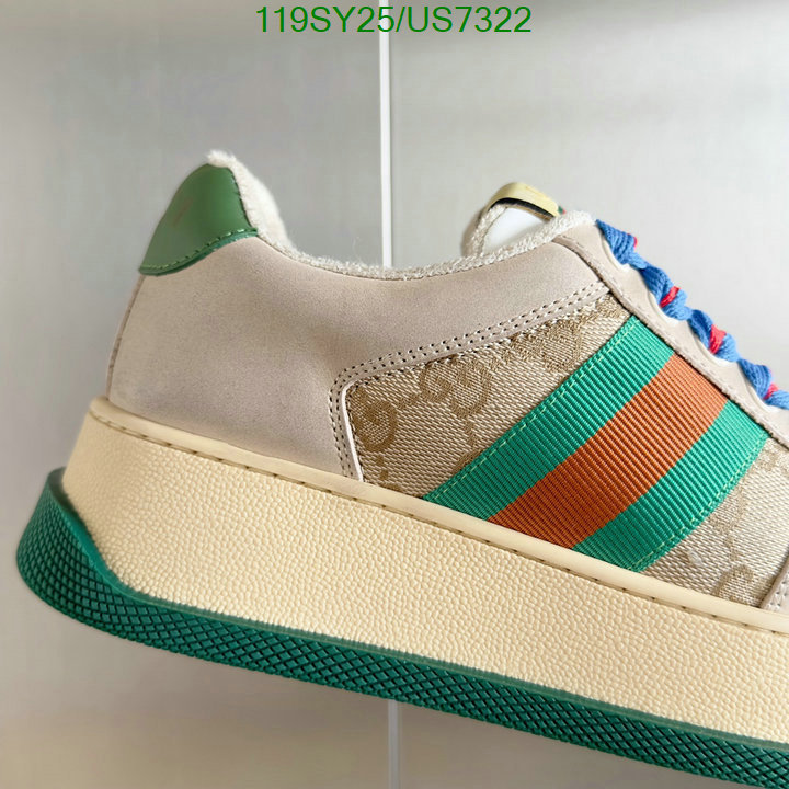 Women Shoes-Gucci Code: US7322 $: 119USD