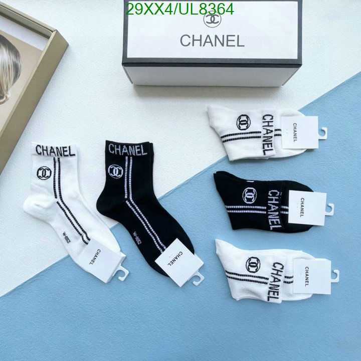 Sock-Chanel Code: UL8364 $: 29USD