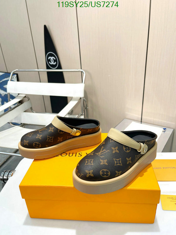 Women Shoes-LV Code: US7274 $: 119USD