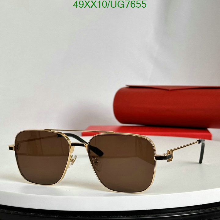 Glasses-Cartier Code: UG7655 $: 49USD