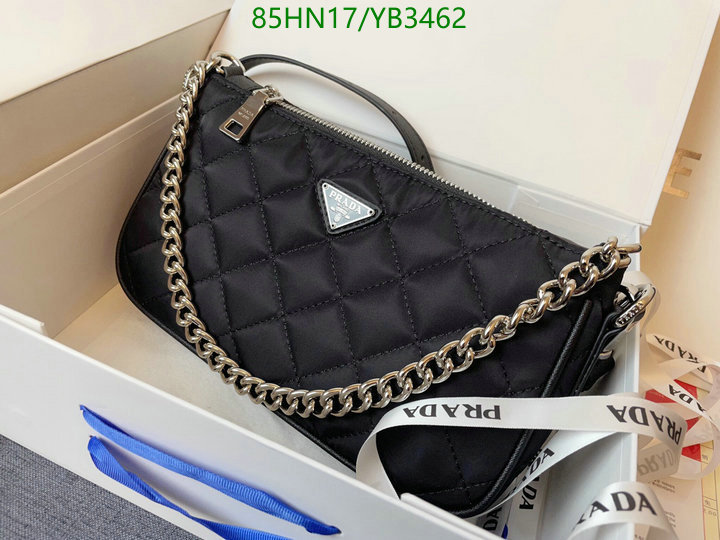 Prada Bag-(4A)-Diagonal- Code: YB3462 $: 85USD